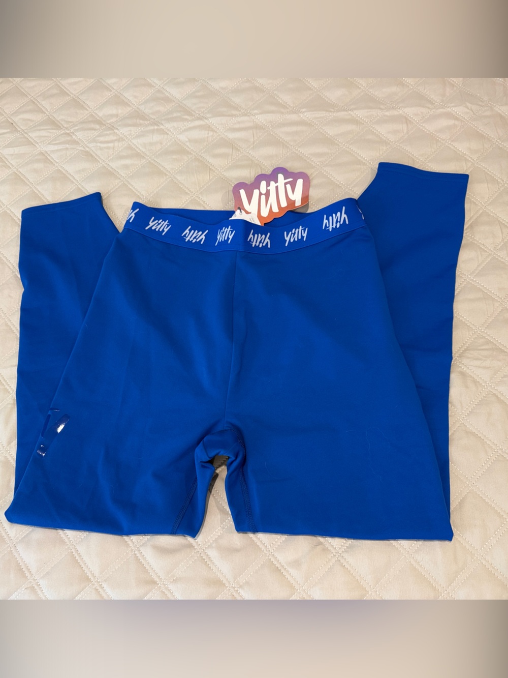 NWT YITTY Shaping High Waist Logo Leggings Medium